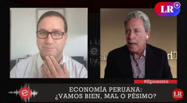 Alfredo Thorne, exministro de Economía. Video: LR+
