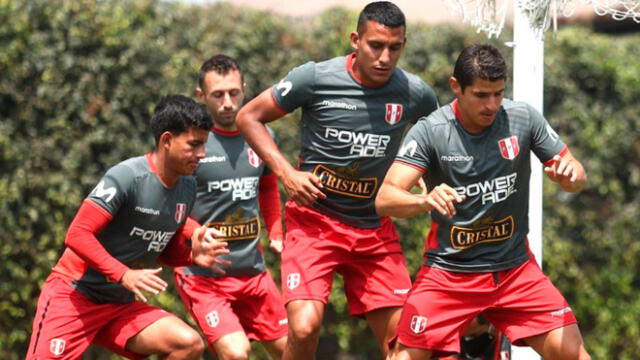 Antes del duelo ante Colombia, Perú se preparará ante Panamá y Jamaica. Foto: Selección peruana