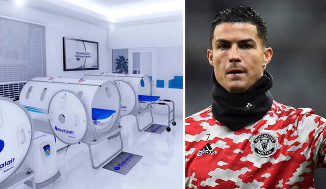 Cristiano Ronaldo adquirió una máquina de alta tecnología para cuidar su cuerpo. Foto: composición/EFE