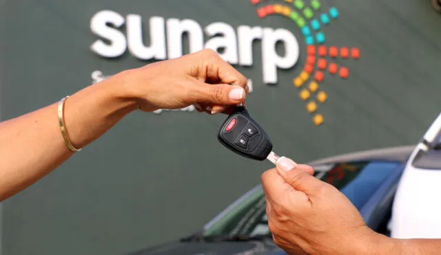 Conoce cómo hacer una consulta vehicular online. Foto: Sunarp