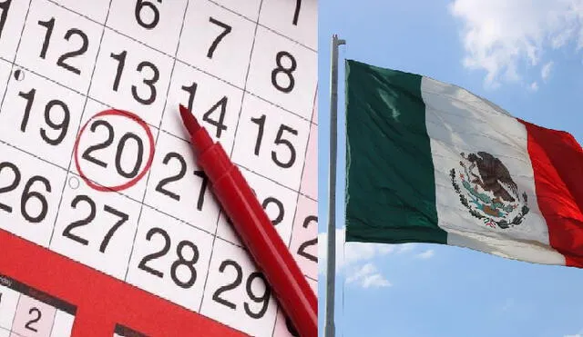 Para este 2022 hay siete días feriados en México. Foto: EFE/PEXELS