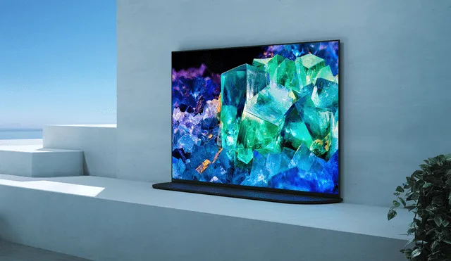 El televisor estará disponible en tamaños de 65 y 55 pulgadas. Foto: Sony
