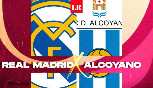 Por la revancha. Alcoyano eliminó a Real Madrid en la edición pasada de la Copa del Rey. Los merengues irán por la victoria. Foto: composición/GLR