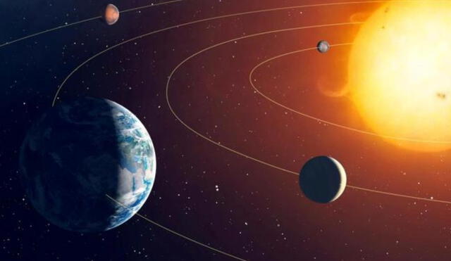 La mayor velocidad de la Tierra coincide con su punto más cercano al Sol en su recorrido elíptico. Foto: Astronomy Trek
