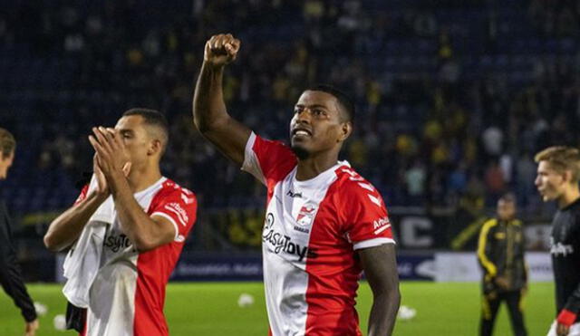 Miguel Araujo llegó al FC Emmen en 2019. Foto: Miguel Araujo/Instagram