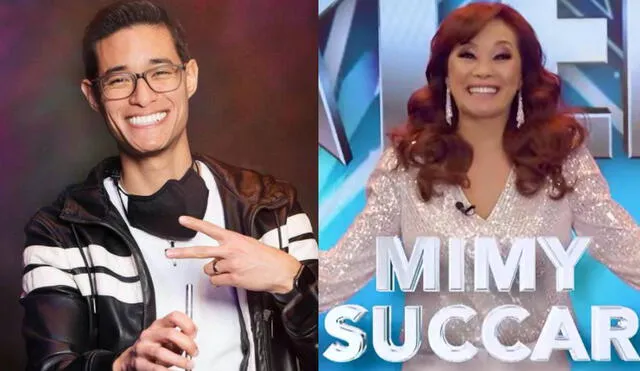 Tony Succar impulsa la carrera de cantante de su madre, Mimy Succar. Foto: composición/ Instagram/ Latina