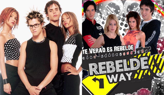 Netflix publicará un reboot de Rebelde este miércoles 5 de enero. Foto: composición/eCartelera/RBL