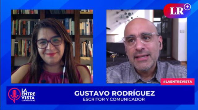 Gustavo Rodríguez en La Entrevista. Video: LR+