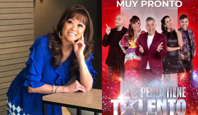 Mimy Succar sorprende a todos al ingresar a Latina. Foto: Mimy Succar/Instagram, Perú tiene talento/Instagram