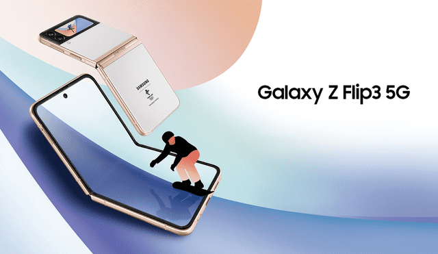 El smartphone saldrá a la venta oficialmente a partir del 15 de enero. Foto: Samsung