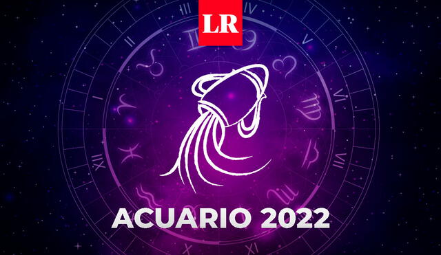 Conoce qué le tiene preparado el 2022 al signo de Acuario. Foto: composición de Jazmín Ceras / La República