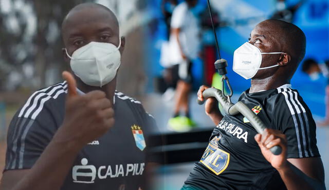 Sporting Cristal: John Jairo Mosquera llegó a Lima el último lunes a Lima. Foto: composición