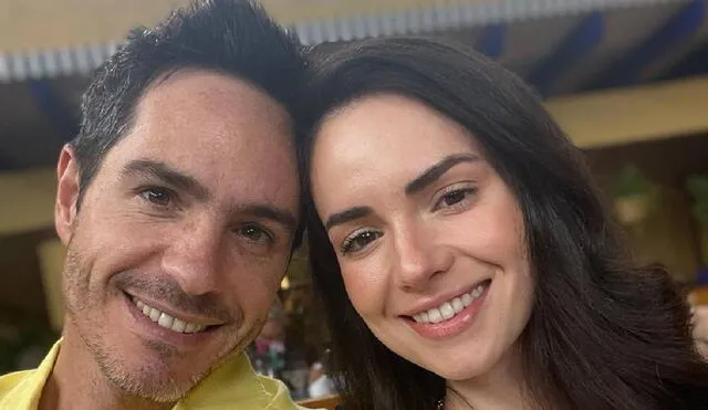 Mauricio Ochmann y Paulina Burrola oficializaron su relación en el 2021. Foto: Mauricio Ochmann/ Instagram