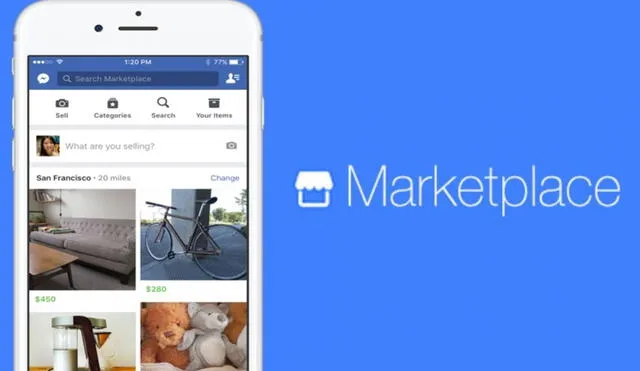 La popularidad de Marketplace ha crecido en los últimos años. Foto: Facebook