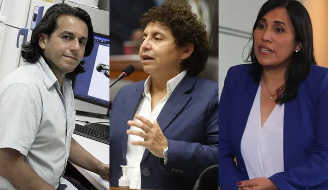 Entre los 3 congresistas del Partido Morado integraban en total 12 comisiones ordinarias del Congreso. Foto: Composición LR / Congreso