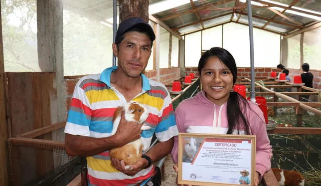 Agro Rural apoyó a la Asociación de Productores Nuevo Horizonte de Zarumilla. Foto: Midagri