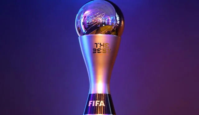 La gala de premiación de The Best se llevará a cabo el próximo 17 de enero. Foto: FIFA