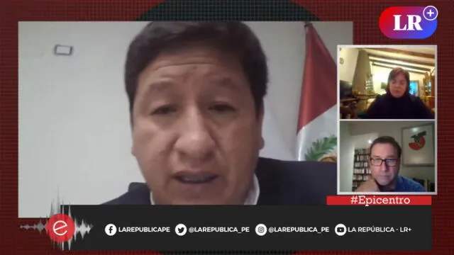 Guido Bellido, congresista de Perú Libre y ex primer ministro. Video: LR+