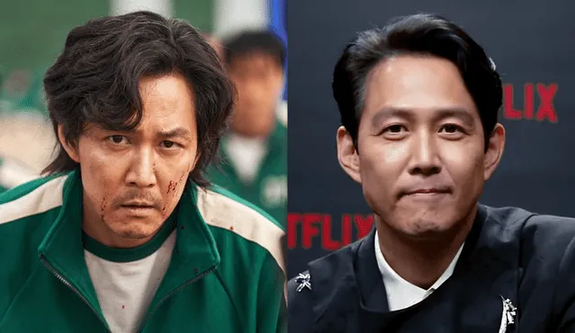 Lee Jung Jae es un actor surcoreano de 49 años que protagonizó El juego del calamar de Netflix. Foto: composición La República/Netflix