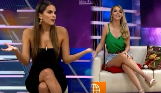 Valeria Piazza y Brunella Horna manifestaron la gran confianza que le tienen a Ivana Yturbe. Foto: capturas de América TV