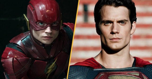 En The Flash, según afirman los rumores y filtraciones, Superman se despedirá a través del televisor. Foto: composición / Warner Bros.