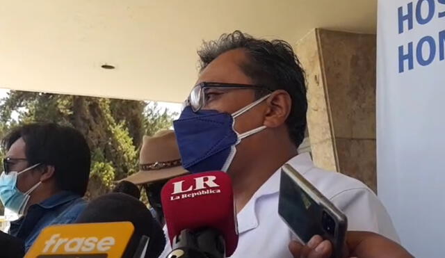 Juan Carlos Noguera anuncia nuevas accionas. Foto: captura video URPI