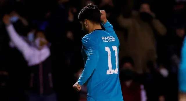 Marco Asencio marcó el segundo gol del duelo ante Alcoyano. Foto: Real Madrid