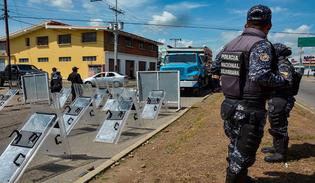 Barinas ahora es el epicentro electoral en Venezuela y tanto la oposición como una serie de especialistas han llamado la atención al rol de las fuerzas de seguridad. Foto: AFP
