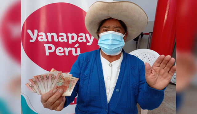 Todo sobre el Bono Yanapay Perú hoy jueves 6 de enero de 2022. Foto: Andina
