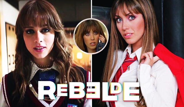 El reboot de Rebelde se estrenó en Netflix el 5 de enero de 2022. Foto: composición/Netflix/Televisa