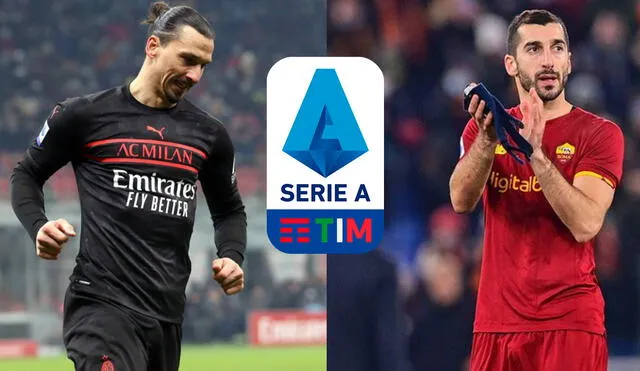 AC Milan vs. Roma se enfrentarán por la jornada 20 de la Serie A. Foto: composición EFE/Henrikh Mkhitaryan (Instagram)