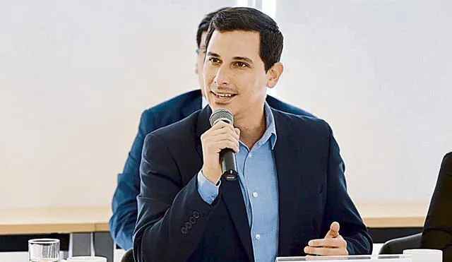 Política. César Combina sería el candidato de Fuerza Popular a la alcaldía de Lima. Foto: difusión