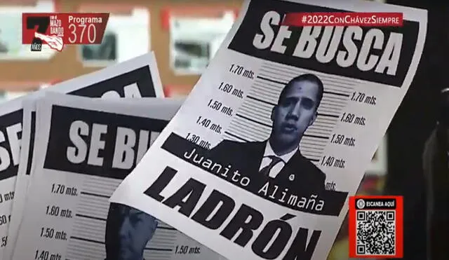 Juan Guaidó ha sido amenazado por el chavismo en múltiples ocasiones, pero nunca ha sido arrestado en Venezuela. Foto: captura de Transmisión en vivo / YouTube