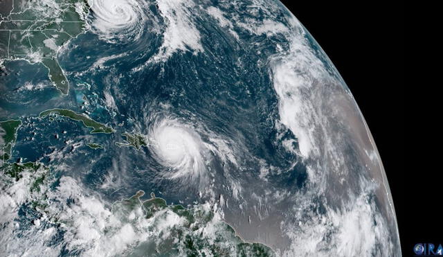 Según la investigación, los ciclones tropicales migrarán hacia latitudes más al norte y el sur. Foto: NOAA
