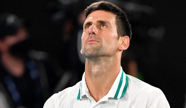 Novak Djokovic en caso de participar buscaría ser el primer tenista en ganar 21 Grand Slam. Foto: AFP