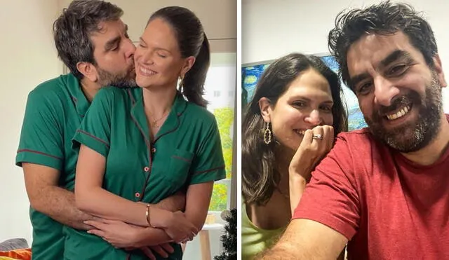 La romántica pedida de mano de Alvaro Sarria a Lorena Álvarez se habría llevado a cabo el último miércoles 5 de enero. Foto: composición Instagram