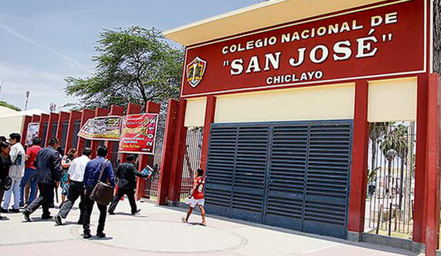 Colegio San José de Chiclayo. Foto: La República
