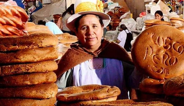 Industria tradicional panadera de Oropesa es emblema de Cusco. Foto: Andina