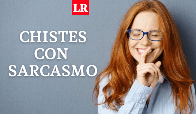 Los mejores chistes con sarcasmo para compartir. Foto: composición La República