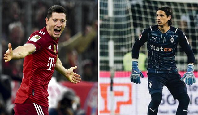Bayern Múnich vs. Borussia M'gladbach se jugará por la Bundesliga. Foto: composición AFP/Yann Sommer (Instagram)
