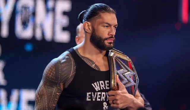 Roman Reigns dio positivo a la COVID-19 el 1 de enero. Foto: Wrestle Features