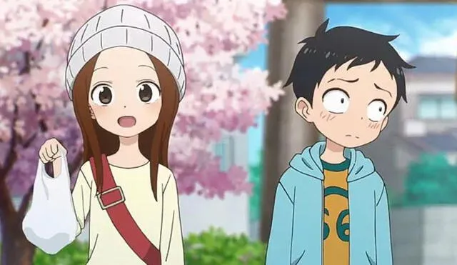 Ver Teasing Master Takagi-san: KARAKAI JOZU NO TAKAGI-SAN