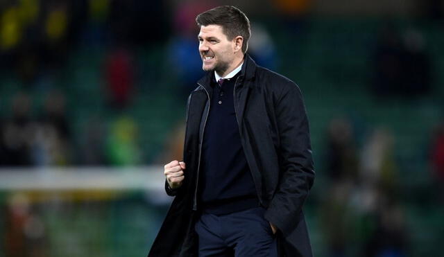 Steven Gerrard es el técnico del Aston Villa tras su paso por Escocia. Foto: Premier League