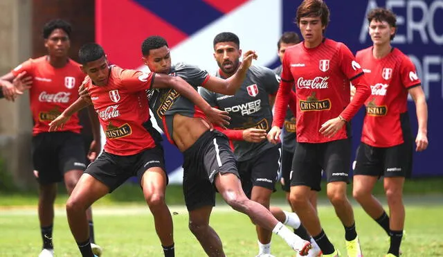 Enfocados. Perú afrontará cuatro partidos este mes. El objetivo es sumar en las Eliminatorias Qatar 2022. Foto: Twitter selección peruana