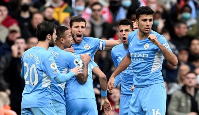 Manchester City vs. Swindon Town se juega desde las 3.00 p. m. (hora peruana). Foto: EFE