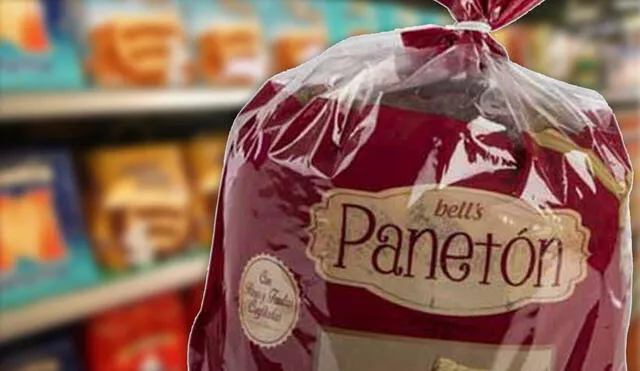 Vuelve el panetón Bell's. Foto: Supermercados Peruanos