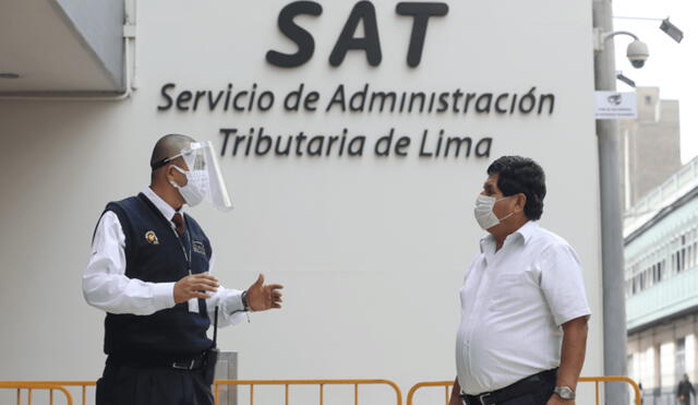 SAT busca cubrir puestos en sus sedes de Lima. Foto: SAT