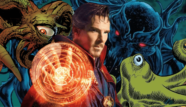 Doctor Strange in the multiversoof madness llega a los cines el 6 de mayo de 2022. Foto: Marvel Studios/Marvel Comics