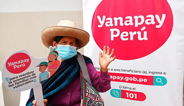 Todo sobre el Bono Yanapay Perú hoy martes 7 de enero del 2022. Foto: Bono Yanapay