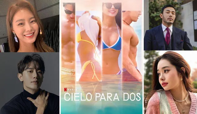 Cielo para dos: redes sociales de los participantes habrían destapado spoiler sobre el reality. Foto: Netflix